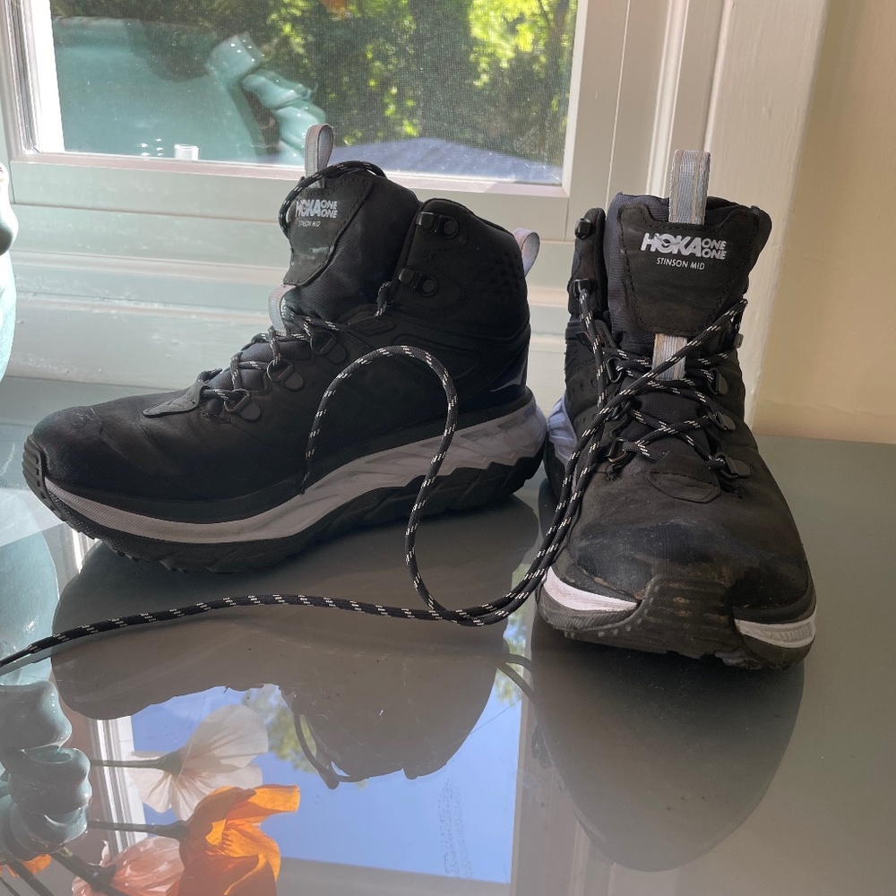 Hoka One Stinson Mid Hiking Boot